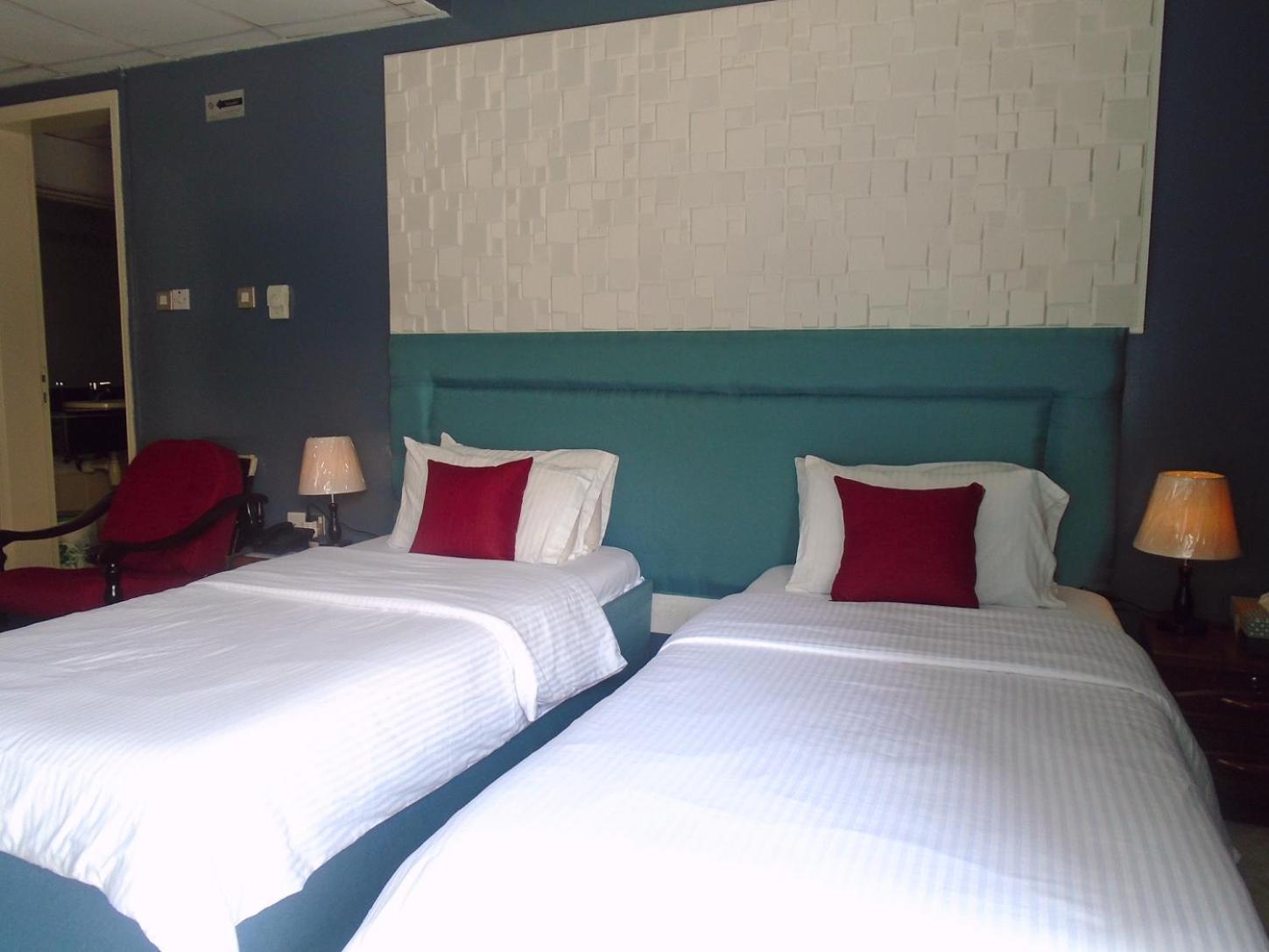 Sky Hotel Apartments Dubai Eksteriør billede